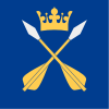 Dalarnas län vapenflagga.svg