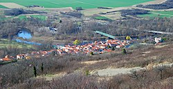 Skyline of Dallet