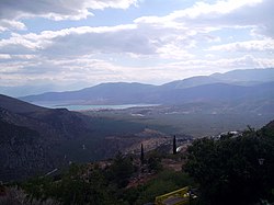 Панорама Delphi см. JPG