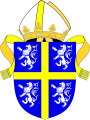 Arms of the Diocese of Durham