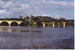 Confluent de la Dordogne et de la Vézère à Limeuil