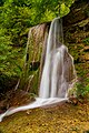 Oberer Wasserfall am Dorfbach