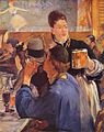 Édouard Manet: Bierkellnerin