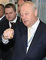 Former governor of the Sverdlovsk Oblast Eduard Rossel