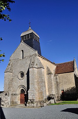 Kerk in Châtelus-Malvaleix