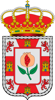 Miniatura para Escudo de la provincia de Granada