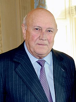 تفصیل= De Klerk in 2012