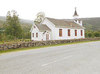 View of the present church