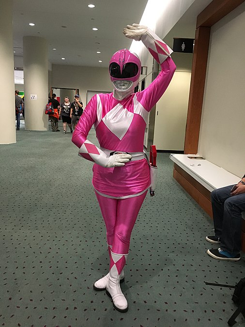 Pink Power Ranger