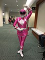 Cosplayer Toronto's Pink Power Ranger Image: Nicholas Moreau.