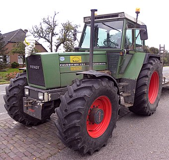 Fendt Favorit 611 Bild von Fendt