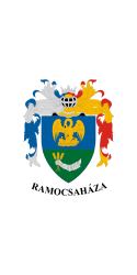 Ramocsaháza - Bandera