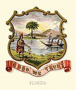 Florida state coat of arms (illustrated, 1876).jpg