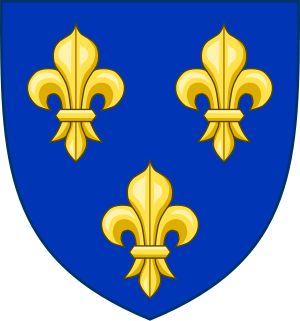 Arms of the Kingdom of France (Moderne) D'azur...