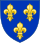 Coat of arms of the House of Bourbon