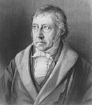 Georg Wilhelm Friedrich Hegel, filosof german