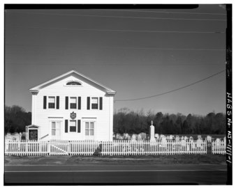 Historic American Buildings Survey photo 1992