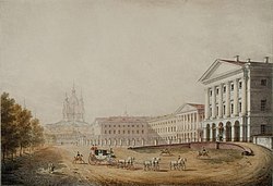 Galaktionov Smolny institute 1823.jpg