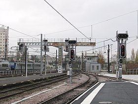 Image illustrative de l’article Ligne des Aubrais - Orléans à Orléans