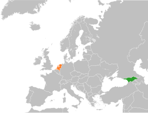Нидерланды и Грузия