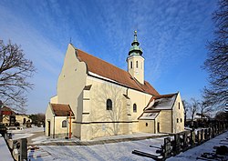 Kostel v Gerasdorfu bei Wien