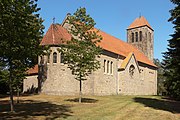 Gersten, church: Herz Jesu Kirche