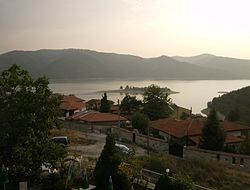 Изглед към селото през 2010 г.
