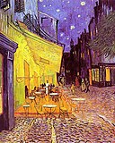 Винсент ван Го́г. «Ночная терраса кафе». 1888