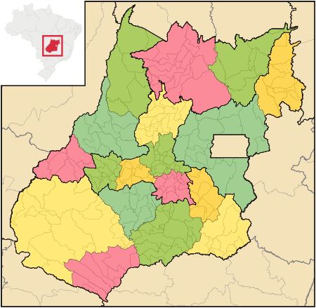 Goias Microrregions.svg