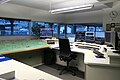 Gotthard tunnel signal box (2015) in use until 2021