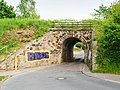 Eisenbahnstrecke Borsdorf – Coswig: Eisenbahnbrücke über die Husarenstraße