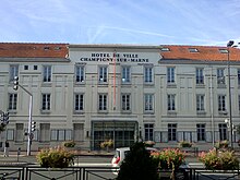 City Hall, champigny-sur-Marne