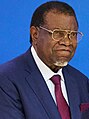 4 februarie: Hage Geingob, politician namibian, Președinte al Namibiei, Prim-ministru al Namibiei