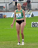 Hanna Grobler Rang neun mit 1,89 m