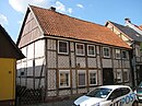 Wohnhaus. (Baudenkmalgruppe: Wohnhäuser Herderstraße 38 - 44)