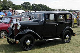 Hillman Minx 1124cc, первая рег. Декабрь 1932.JPG