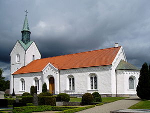 Holmby kyrka.