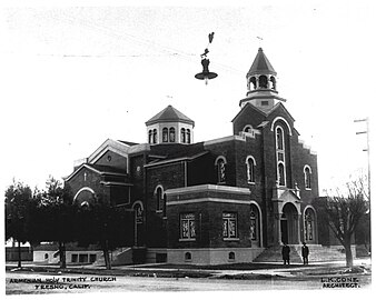 Ֆրեզնոյի Սուրբ Երրորդություն եկեղեցին, 1914
