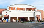 The Home Depot in East Palo Alto