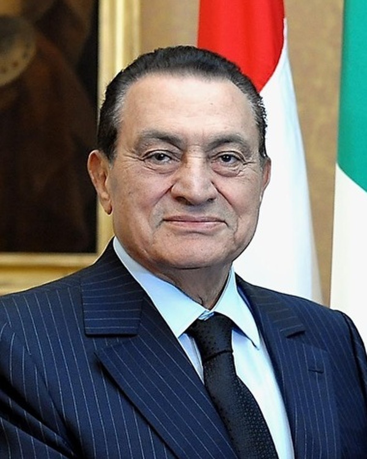 Egyptská éra Husního Mubaraka