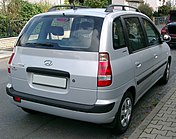 First facelift Hyundai Matrix (Europe)