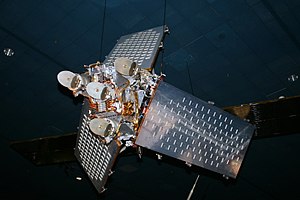 An Iridium satellite