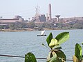 The Kudremukh Iron Ore Factory in Mangalore