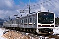 A Nikko Line 205–600 series set, February 2022