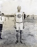 Der Dreifacholympiasieger von 1904 James Lightbody schied auch in dieser Disziplin in seinem Vorlauf aus
