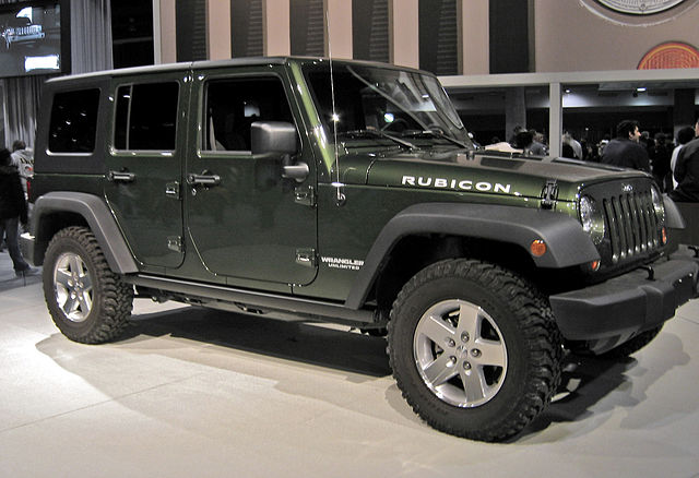 jeep rubicon operations manual