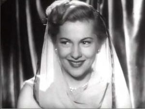Cropped screenshot of Joan Fontaine from the t...