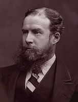 John Lubbock, MP was a moving force behind the implementation of the Ancient Monuments Protection Act 1882. John Lubbock72.jpg