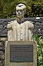 Busto en Santa Cruz de Tenerife (islas Canarias).