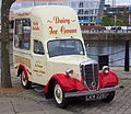 ice cream van in Liverpool